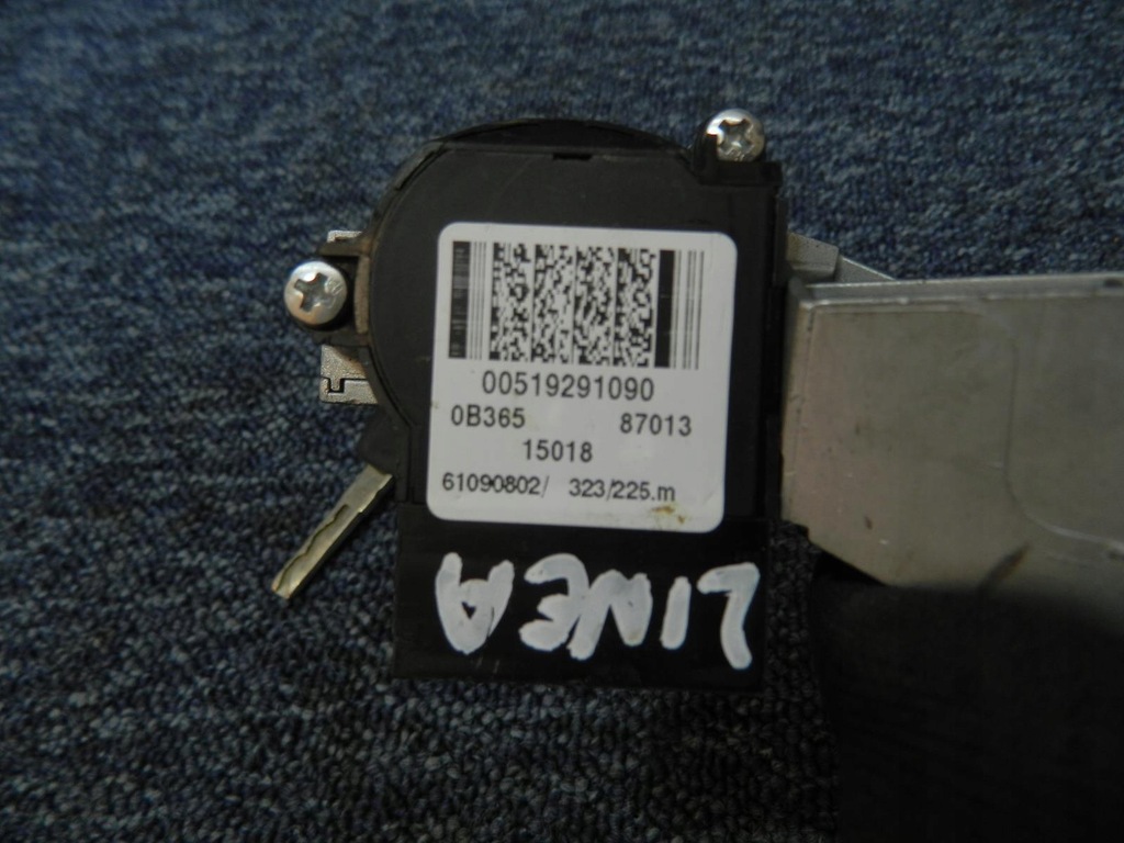 фото №14, Бортовой компьютер замок зажигания ключ bsi fiat linea 1.3 m-jet