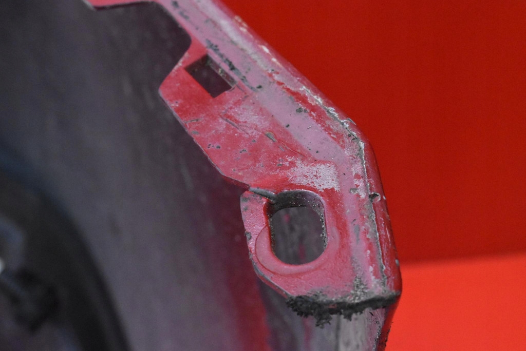 фото №13, Бампер перед передній червоний alfa romeo giulietta 10-16