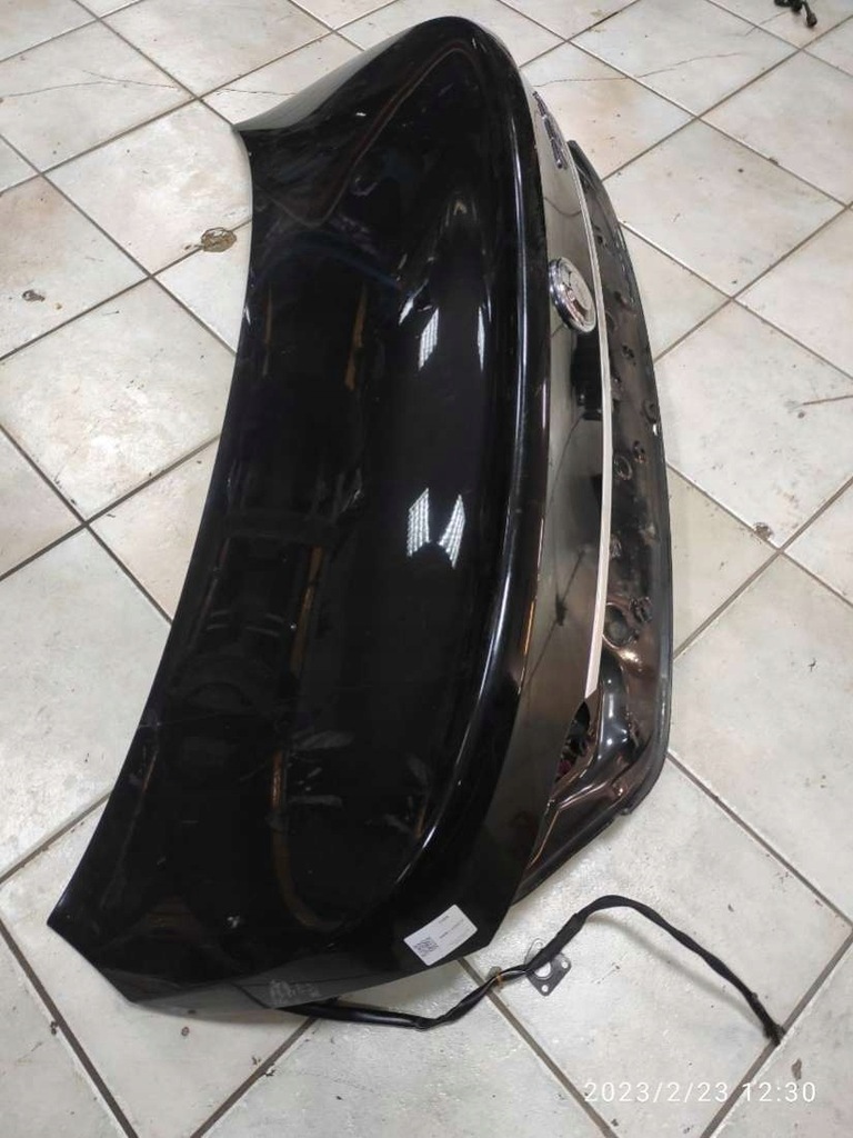 фото №4, Кришка багажника задня bmw 7 e65 2006