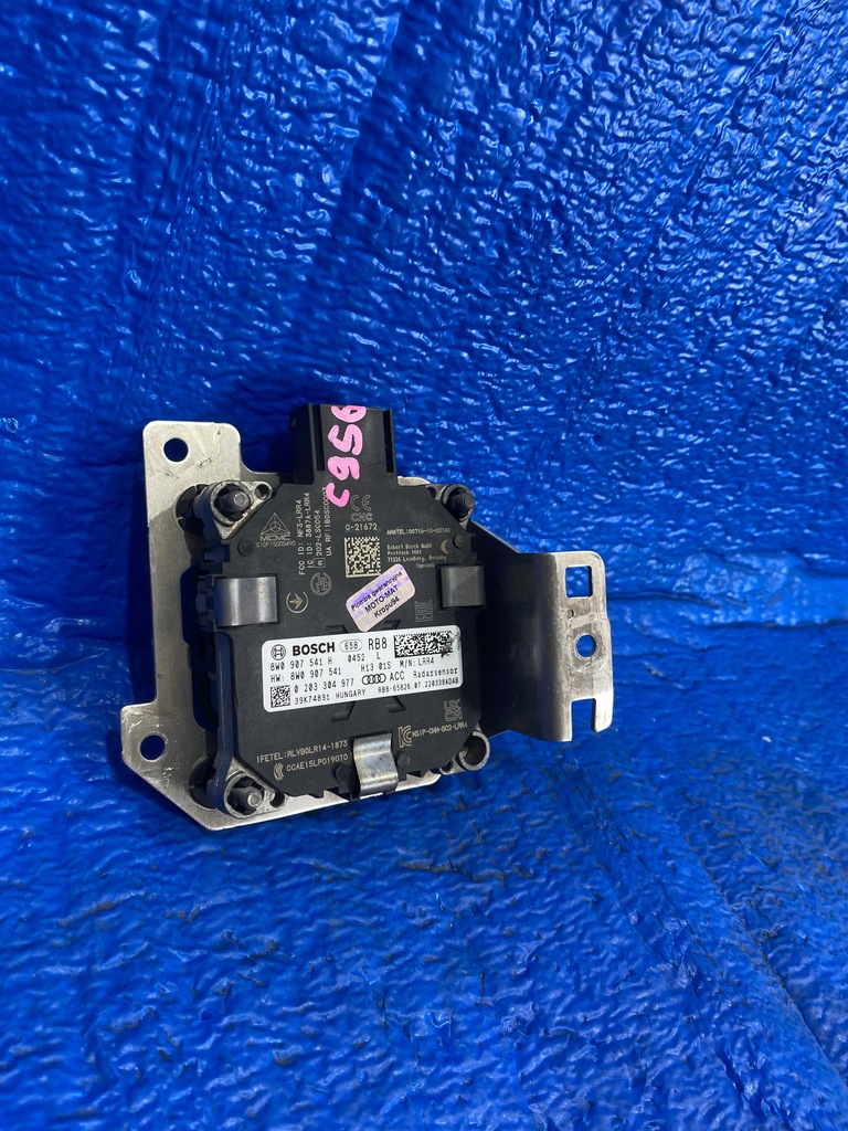 фото №6, Audi a4 s4 b9 8w0 радар distronic acc 8w0907541h