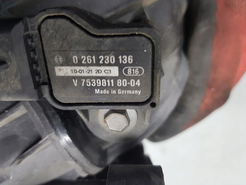 Коллектор впускной  датчик mini cooper r56 1.6 с Разборки