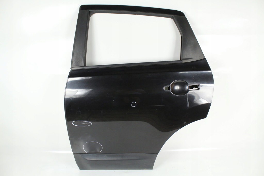 фото №1, Дверь левый задняя nissan qashqai j10 06-13