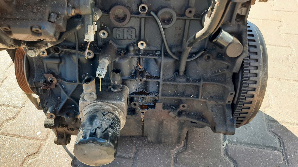 Двигун 2.0 hdi 8v 107km citroen c5 Зі Шроту