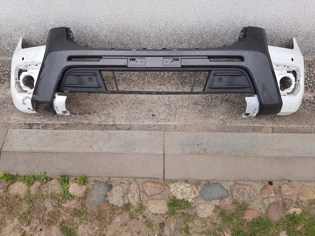фото №1, Ford ranger vi 6 wildtrak 22- бампер перед передній оригінал
