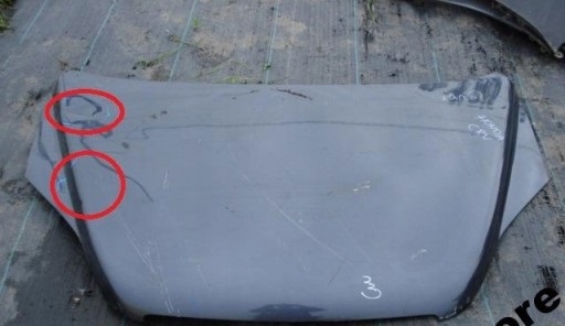 фото №1, Honda crv cr-v 07-10 капот передняя