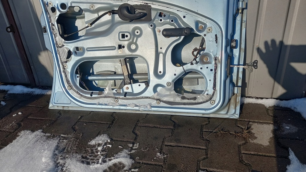 фото №5, Дверь левый перед fiat albea 05r sedan bez замка