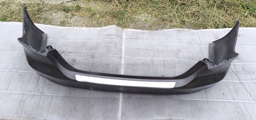 фото №1, Бампер задня toyota camry viii 2017-