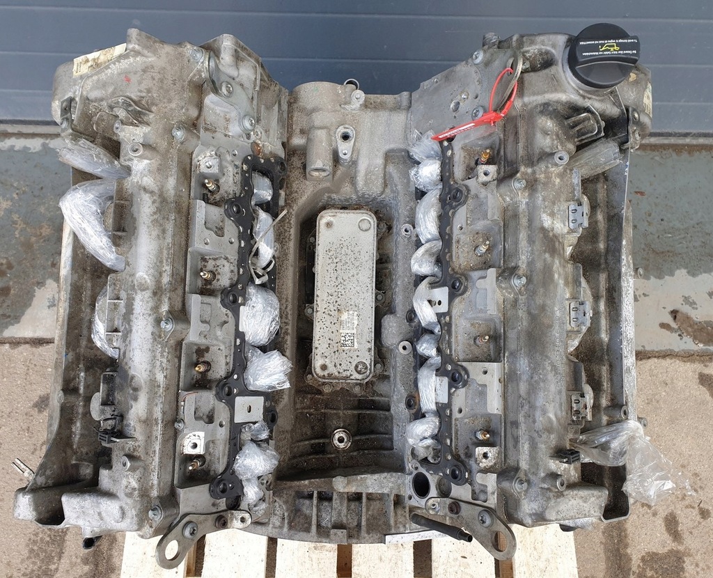 фото №9, Двигатель 629912 mercedes ml w164 4.0 cdi v8