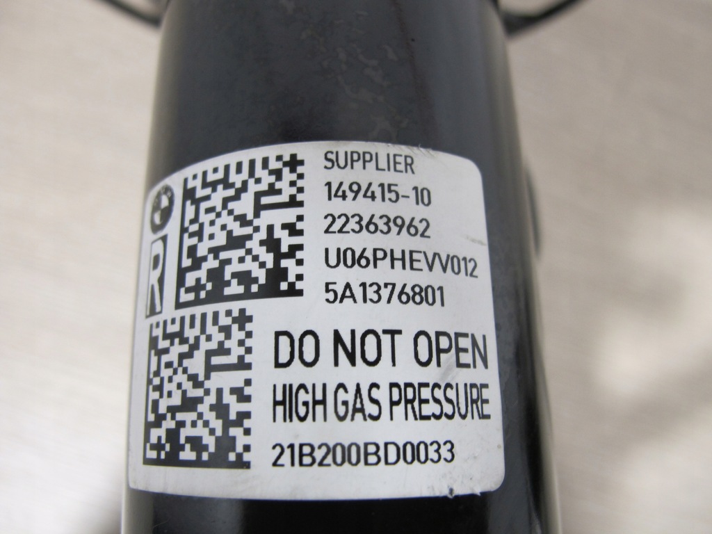 фото №8, Поворотный кулак амортизатор рычаг bmw u06 6890172 5a13768 nowa