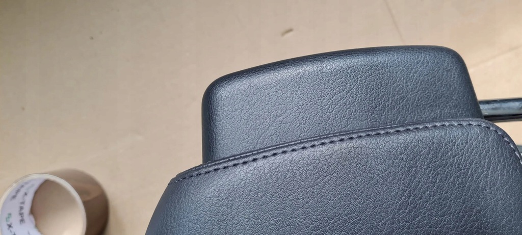 фото №9, A6 c7 4g подголовник сиденье правый перед передний кожа чёрный a7 4g