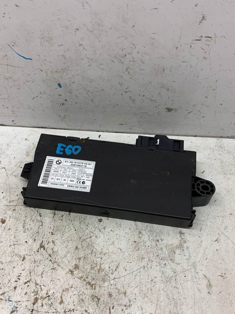 Купить Bmw 5 e60 e61 2008 модуль / блок управления cas 9147216
