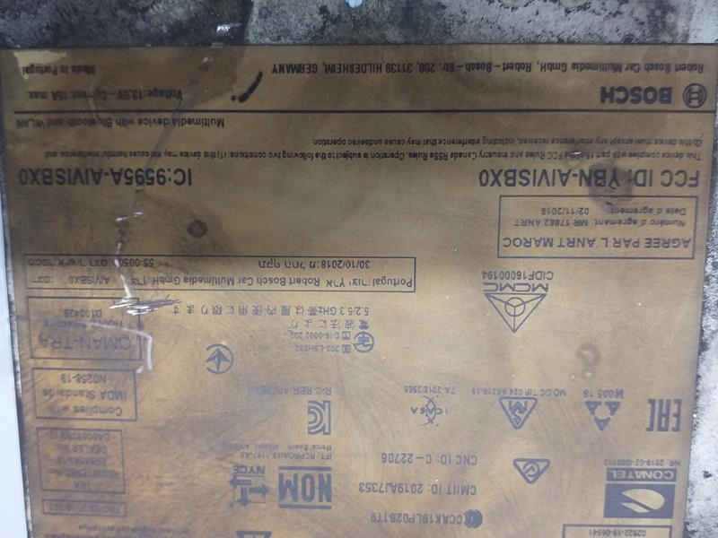 фото №3, Радіо renault clio v 259151697r