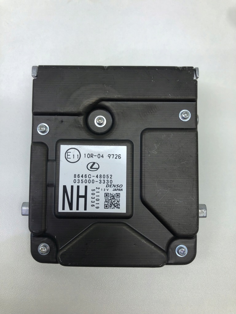 фото №2, Lexus rx 450h ассистент поперечина движения камера 8646c-48052