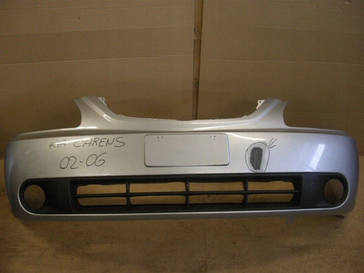 фото №1, Kia carens 2002 бампер перед