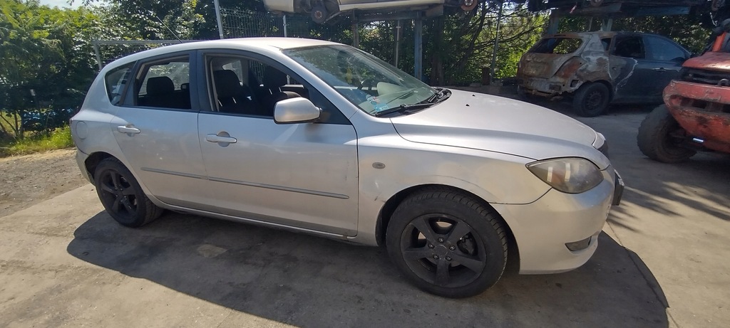 фото №6, Mazda 3 сиденье перед правый