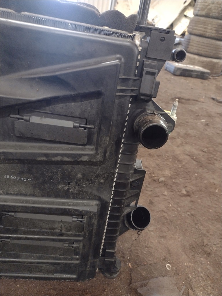 фото №13, Ford c-max mk2 комплект радиатор 2,0 powershift