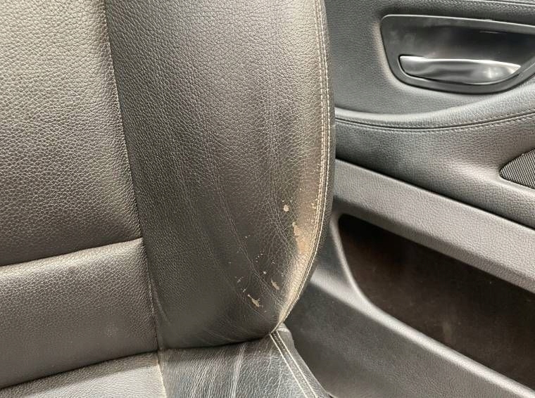 фото №13, Сиденья комфортные сиденья чёрные заднее сиденье обшивки bmw f11 lci lift europa