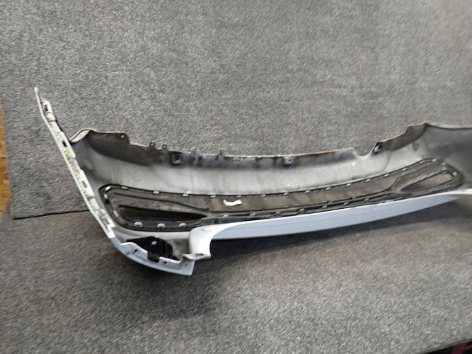 фото №8, Hyundai i20 lift 18- бампер задний задняя