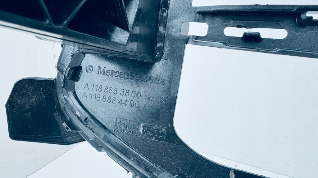 фото №11, Решітка радіатора решітка радіатора бампера mercedes cla amg lift 118 w118 a1188883800