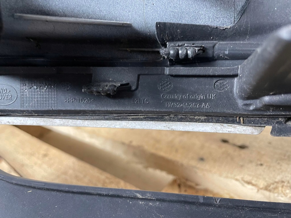 фото №8, Бампер перед передній land rover discovery v 2016-