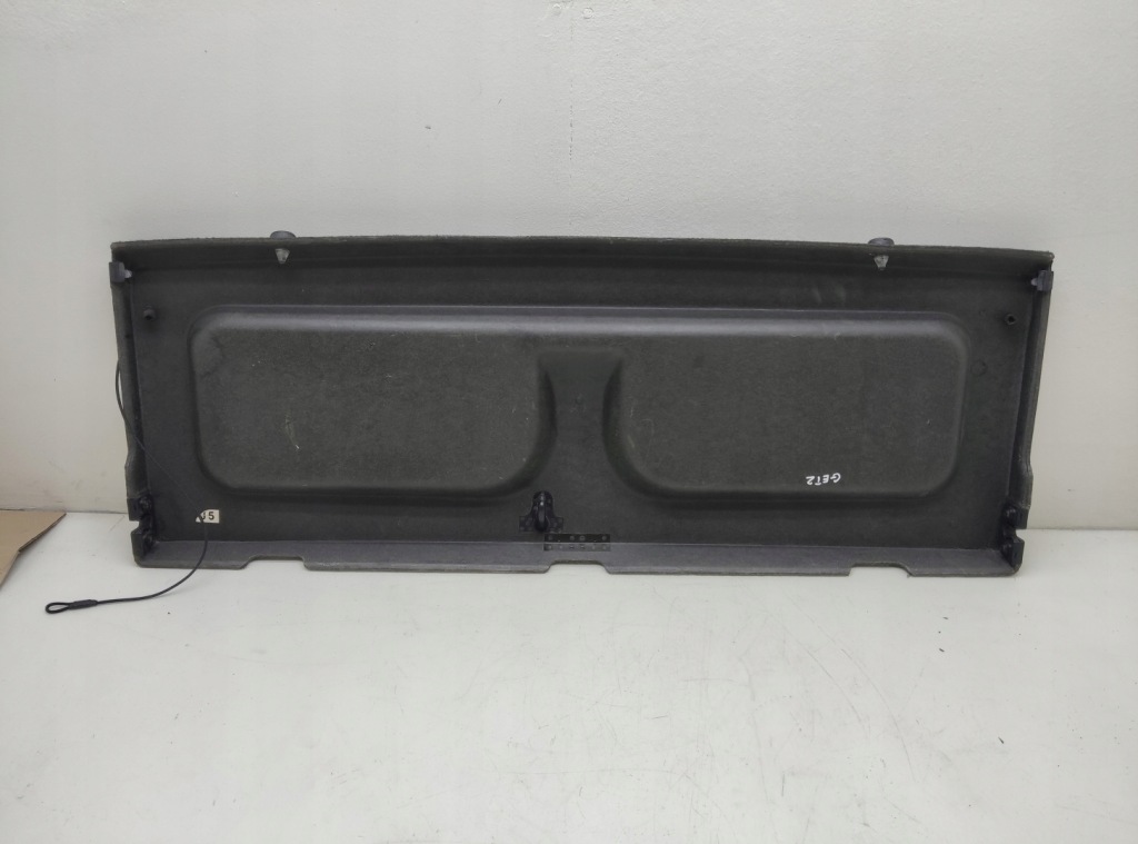 Hyundai getz 5d полиця багажника Оригінал