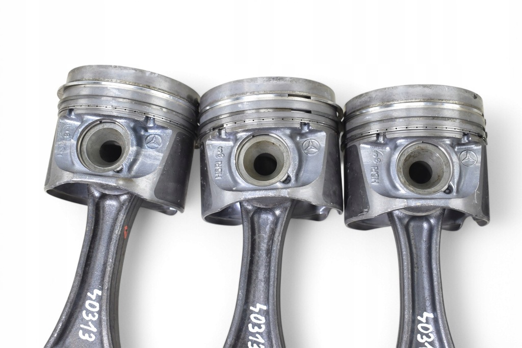 фото №10, Поршень шатун 0830923+ mercedes w211 w209 w221 3.0 cdi v6 a642 розміри