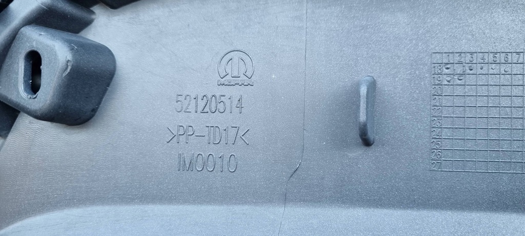 фото №13, Jeep renegade lift 2018- бампер перед оригинал h085