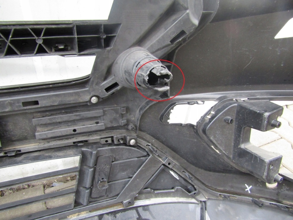 Бампер перед передний ford kuga mk2 рестайлинг  16- Киев