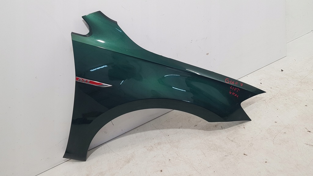 фото №7, Vw golf vii lift крила правий перед гарний