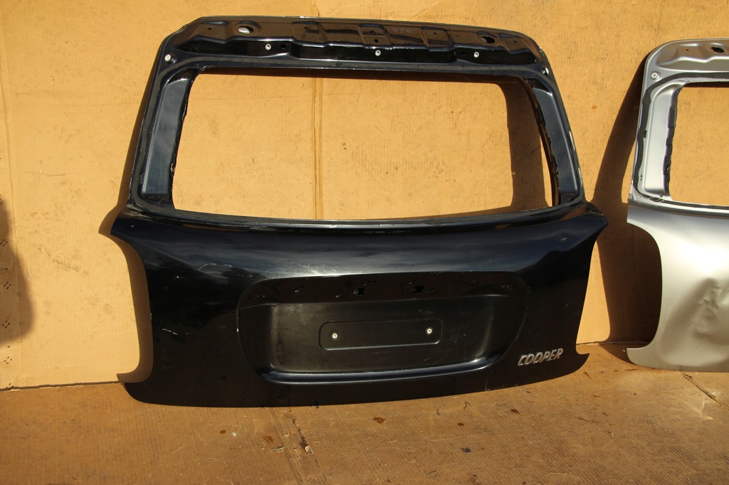 фото №9, Mini cooper one s f56 кришка багажника задня задня 3-двері 2014+