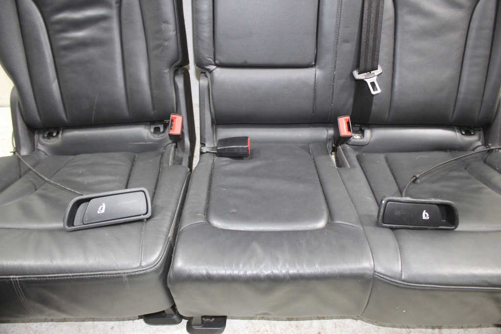 фото №8, Audi q5 8r сиденья кожа полная электрика комплект туннель средний