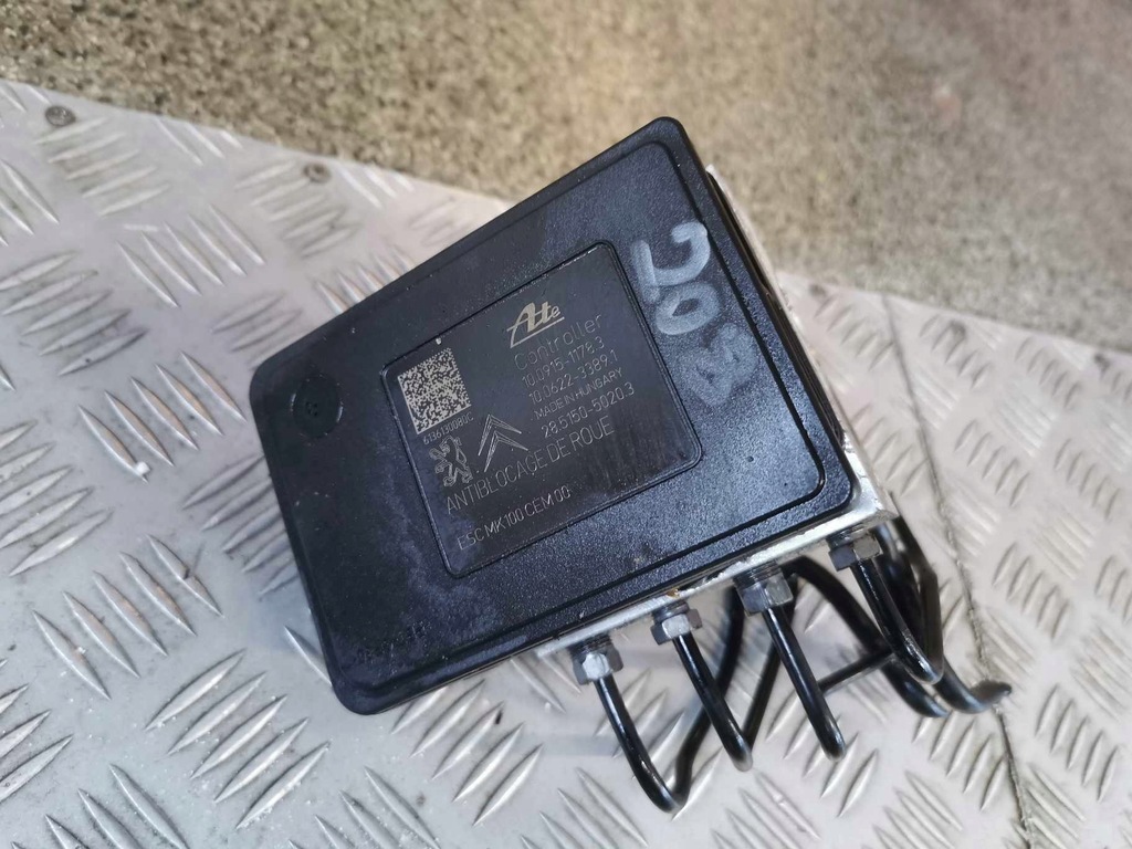 фото №1, Насос abs peugeot 208 citroen ds3 оригінальний номер 9806891780