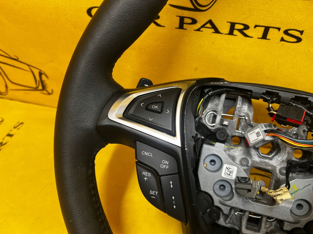 фото №11, Повітропровід шкіра мультифункція перемикачі пелюстки перемикання ford fusion lift usa