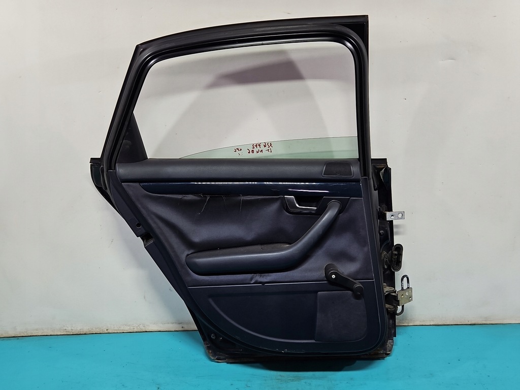 фото №15, Дверь задняя левая audi a4 b6 sedan granatowy ly5k