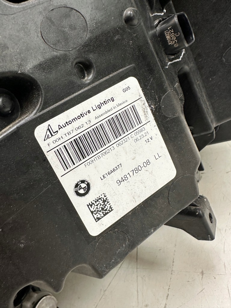 Купить Фара правый  перед bmw x5 x6 g05 g06 full led без подсветка 9481780-08