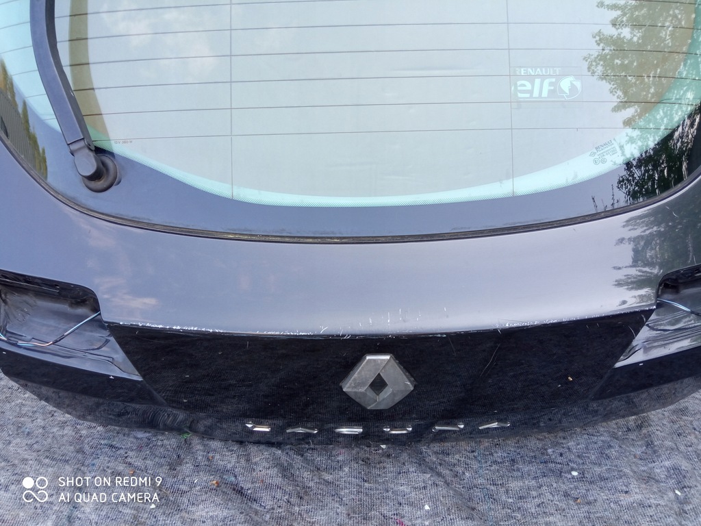 фото №7, Renault laguna iii hb крышка багажника багажника