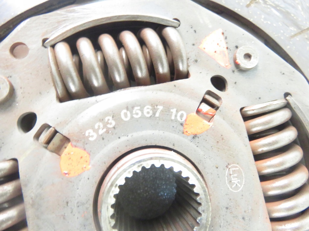 фото №8, Колесо маховик жёсткий skoda roomster 1.9 tdi 412110009 037105273c