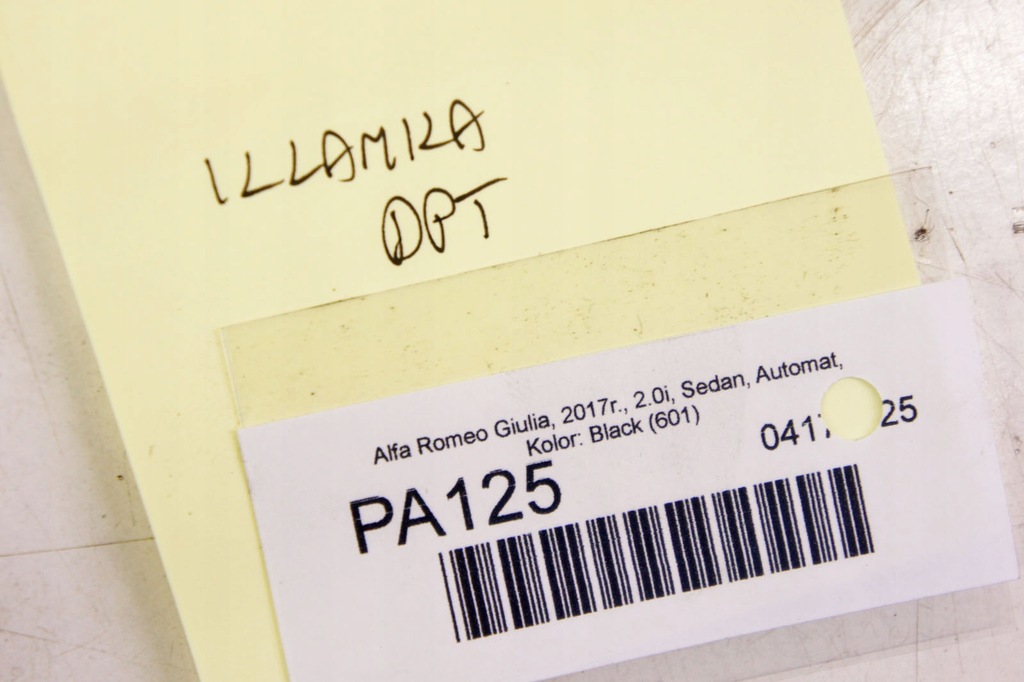 фото №6, Pa125 alfa romeo giulia ручка двері правий задня 601