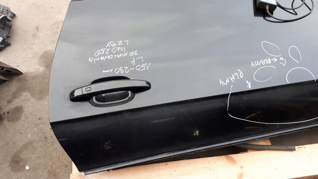 фото №16, A5 8t lift двері ліва лівий перед coupe lz9y