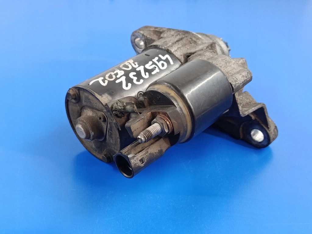 Vw golf 5 v 1.6fsi стартер 02t911023r bosch 0001120406 test Оригинал