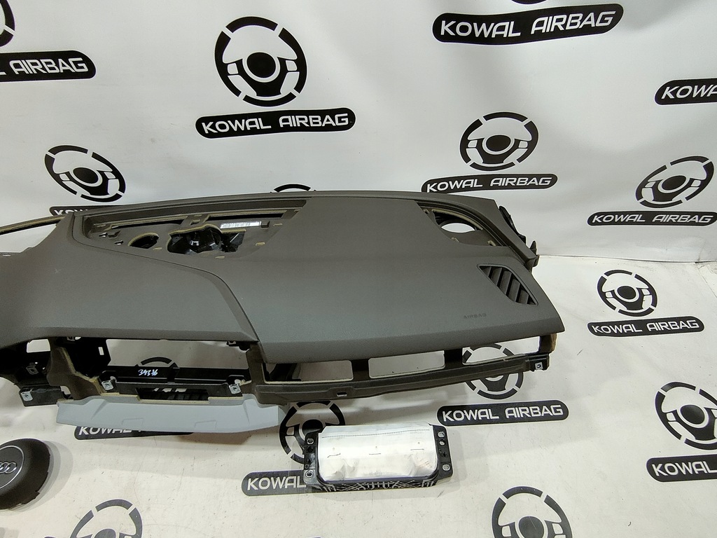 фото №5, Audi a4 b9 8w панель приладів консоль подушка безпеки подушки безпеки ремені