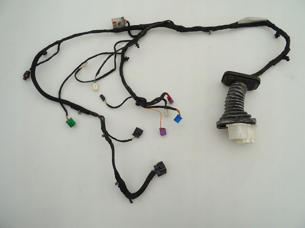 фото №1, 2015 challenger жгут электропроводка дверь колодка