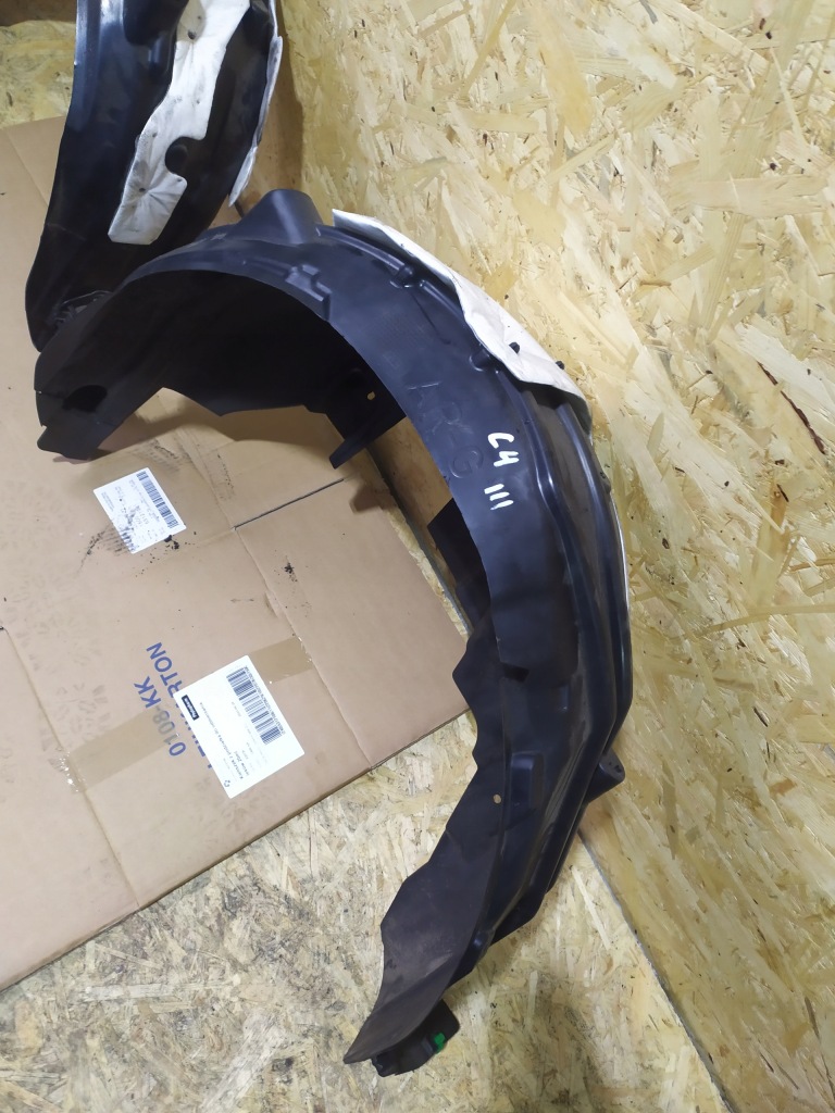 фото №2, Подкрылок задняя левая citroen c4 iii