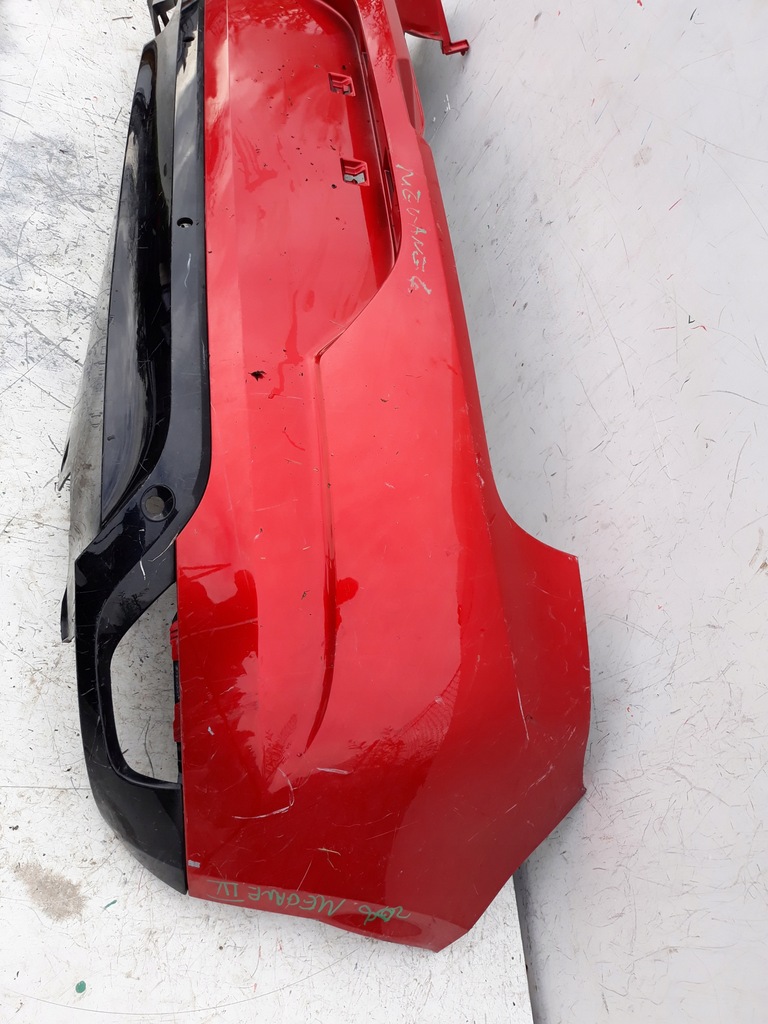 фото №9, Renault megane 4 iv hb gtzderzak задний задняя