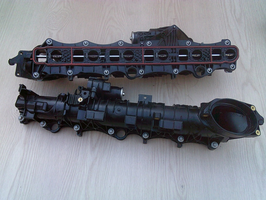 Mercedes 3.0 d gle w167 v167 c167 коллектор впускной  a6560900500 новый оригинал Оригинал