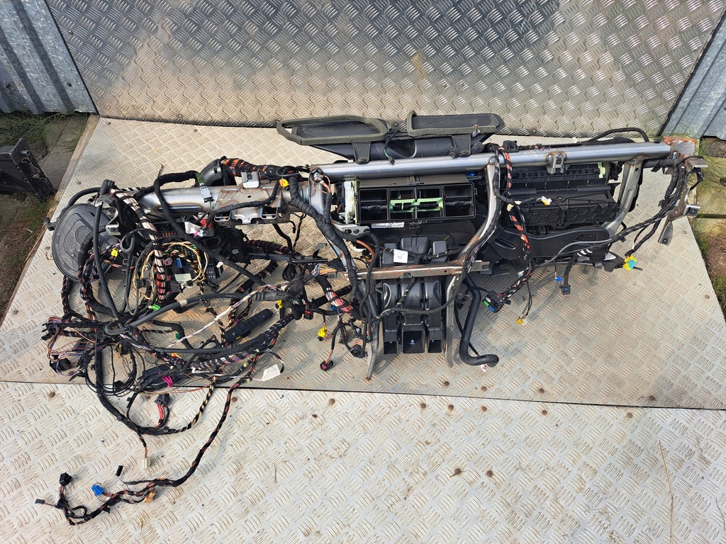 фото №13, Vw golf vii 7 2.0tdi dsg электропроводка балка nagrzrwnica