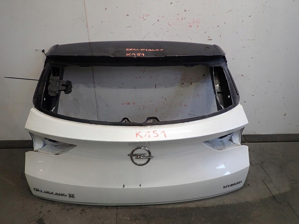 фото №1, Крышка багажника opel grandland x 2017-