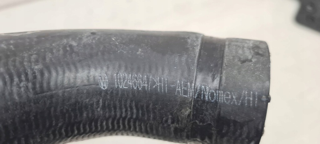 фото №3, Mg hs 1,5 tgi 18- шланг труба пабтрубок  интеркулер