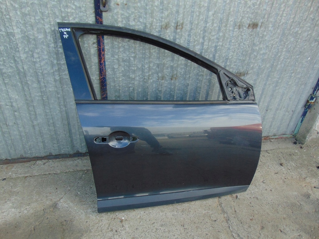 фото №6, Дверь правый перед renault megane iii kombi