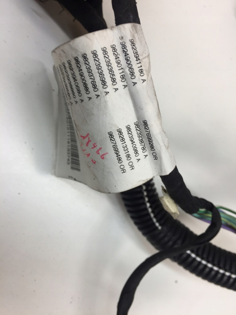 фото №9, C4 cactus lift жгут электропроводка отсек двигателя